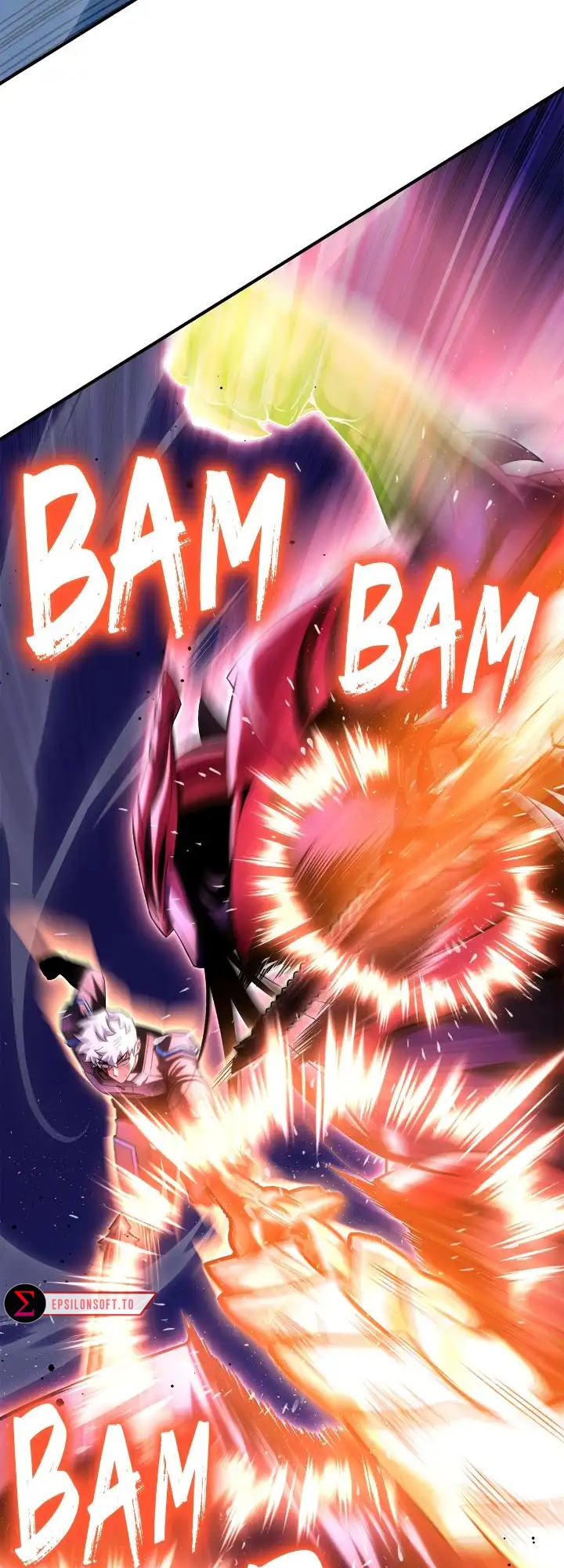 Read Superhuman Battlefield FR Manga Online