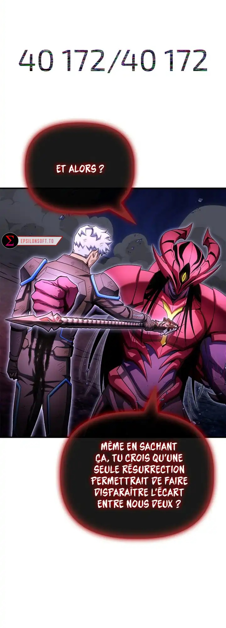 Read Superhuman Battlefield FR Manga Online