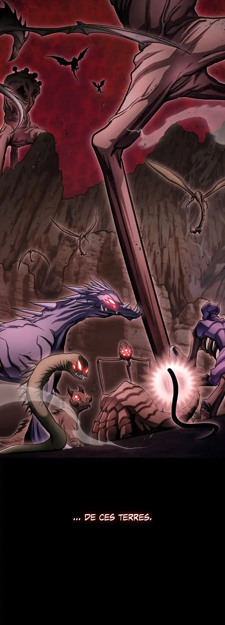 Read Superhuman Battlefield FR Manga Online