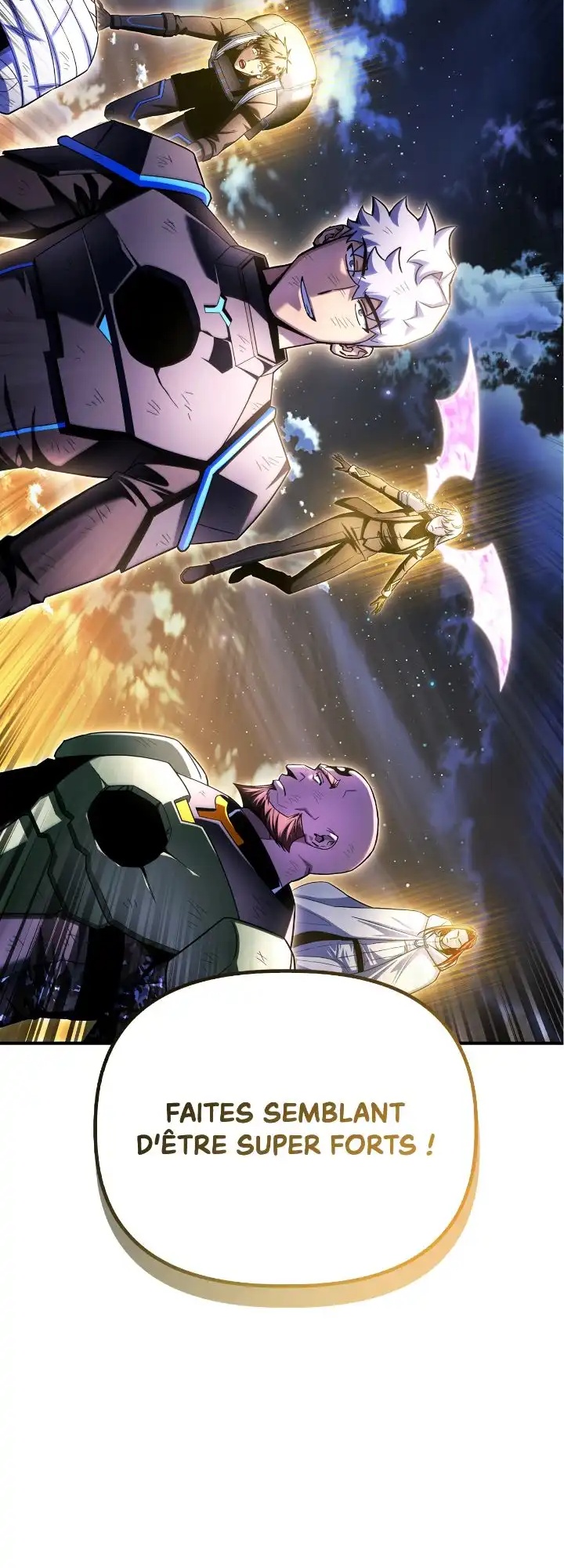 Read Superhuman Battlefield FR Manga Online