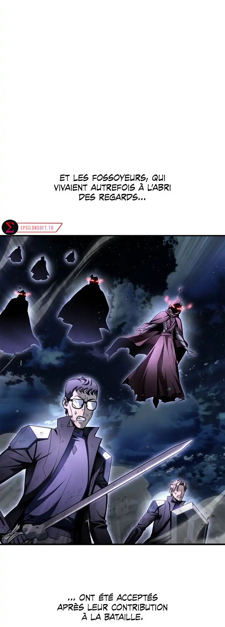 Read Superhuman Battlefield FR Manga Online