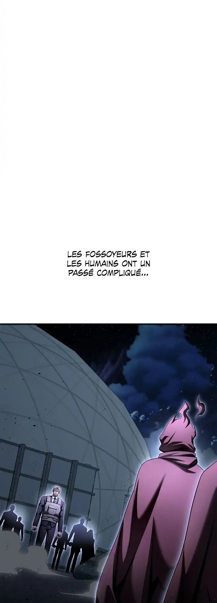 Read Superhuman Battlefield FR Manga Online