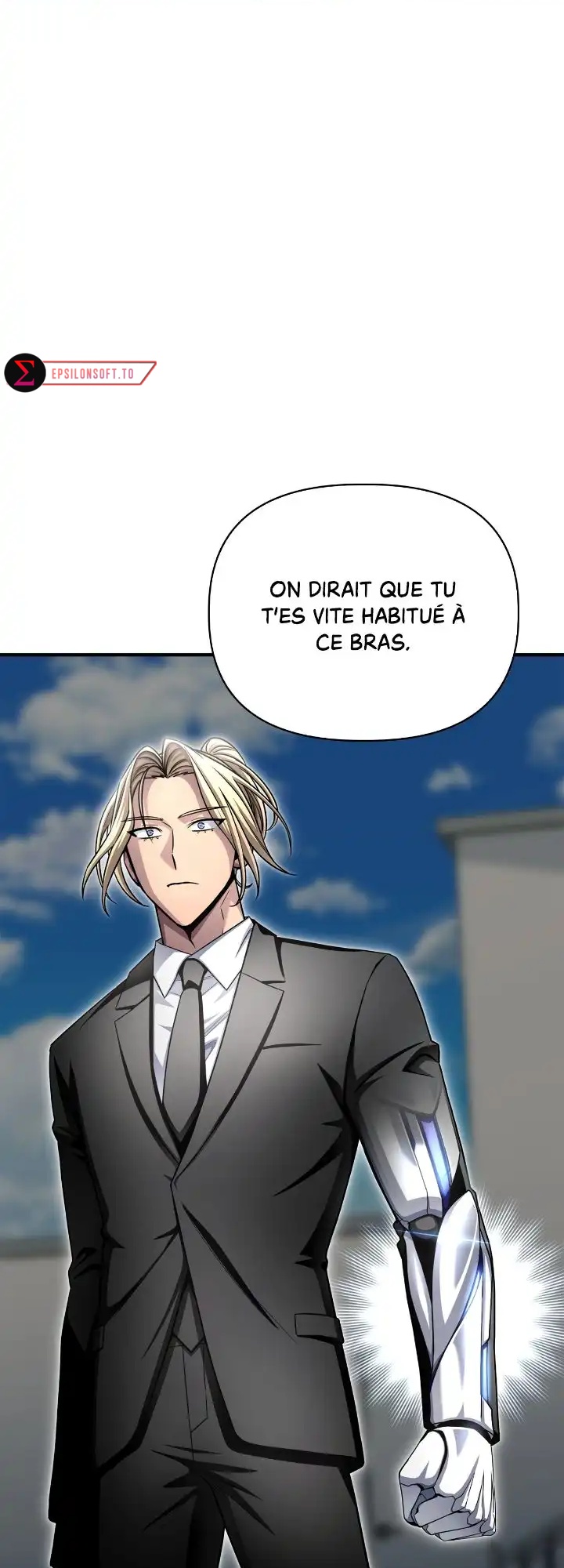 Read Superhuman Battlefield FR Manga Online