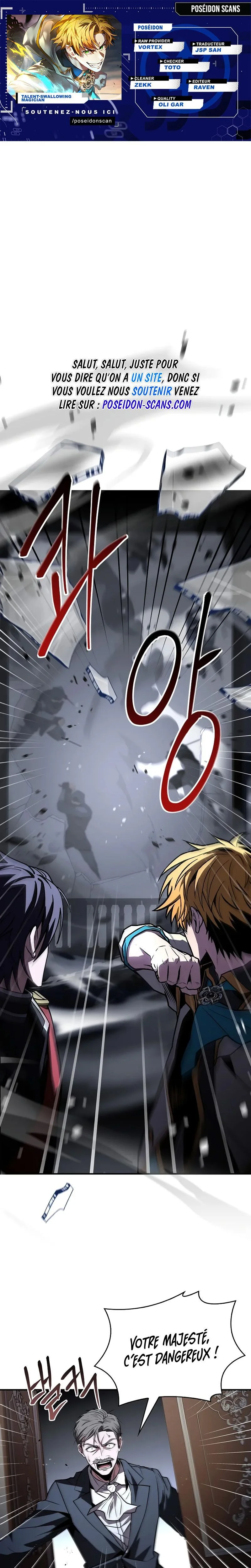 Read Talent-Swallowing Magician FR Manga Online