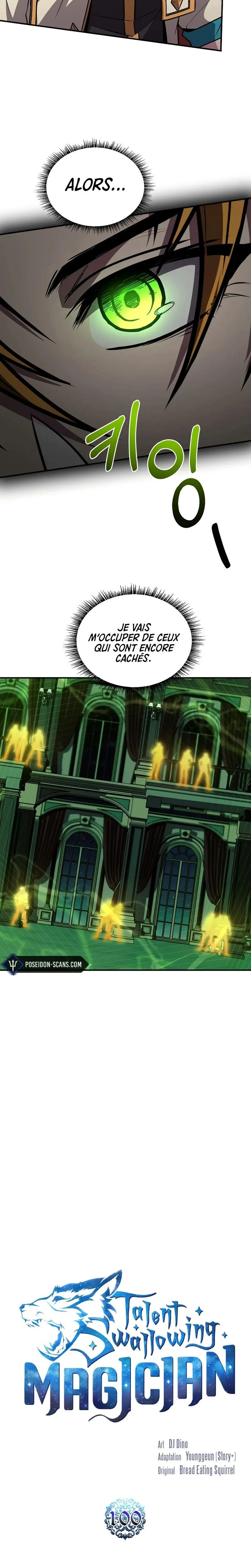 Read Talent-Swallowing Magician FR Manga Online