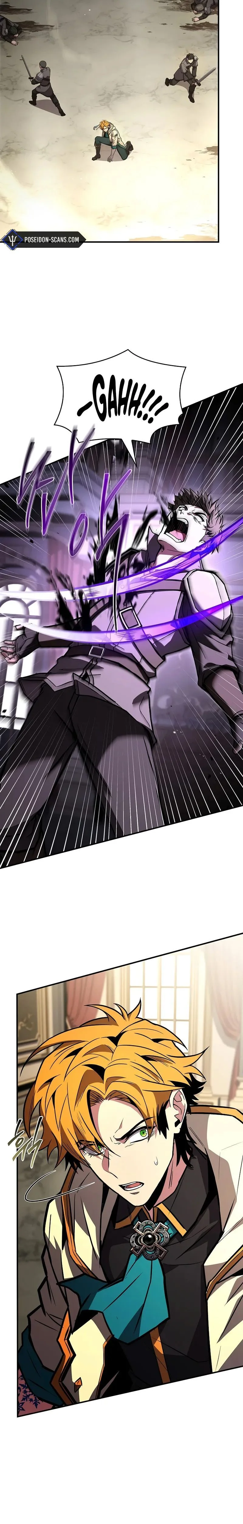 Read Talent-Swallowing Magician FR Manga Online