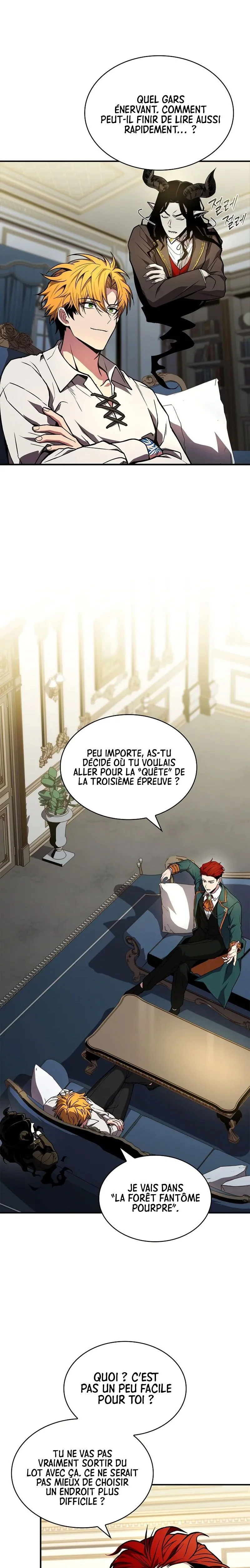 Read Talent-Swallowing Magician FR Manga Online