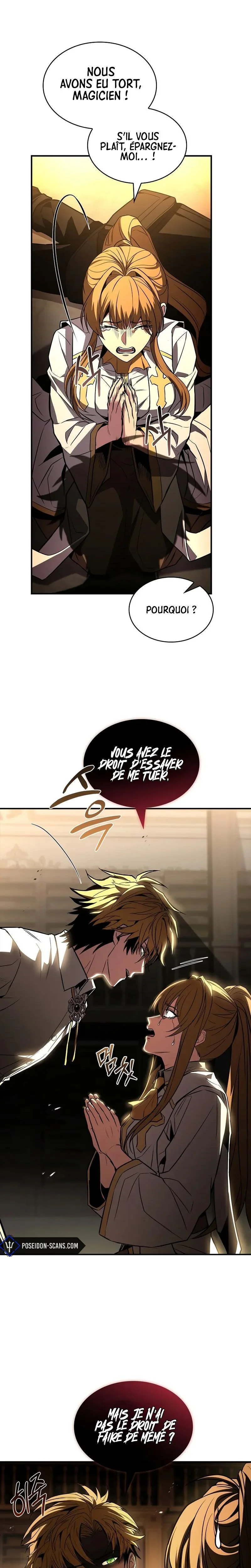 Read Talent-Swallowing Magician FR Manga Online