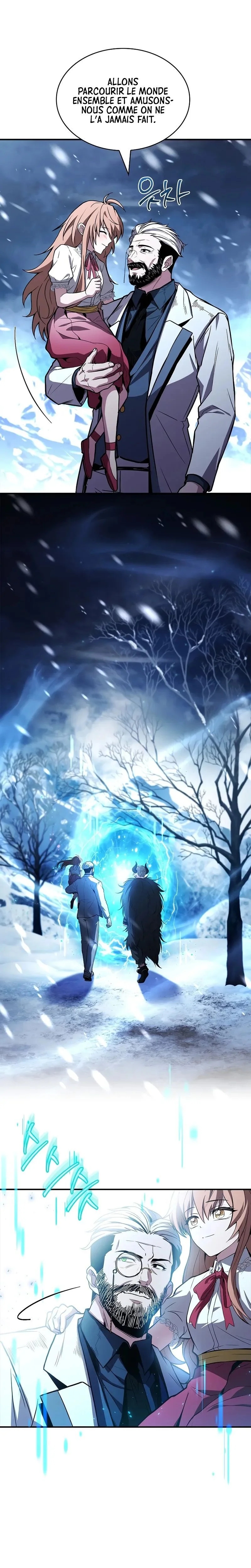 Read Talent-Swallowing Magician FR Manga Online