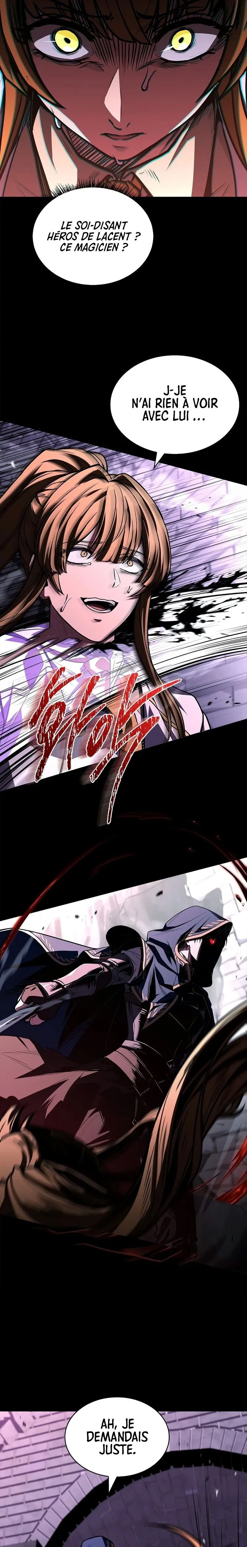 Read Talent-Swallowing Magician FR Manga Online