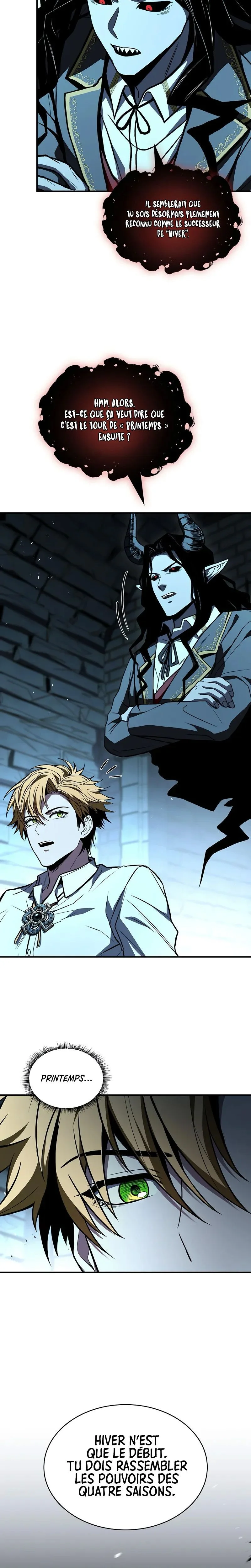 Read Talent-Swallowing Magician FR Manga Online