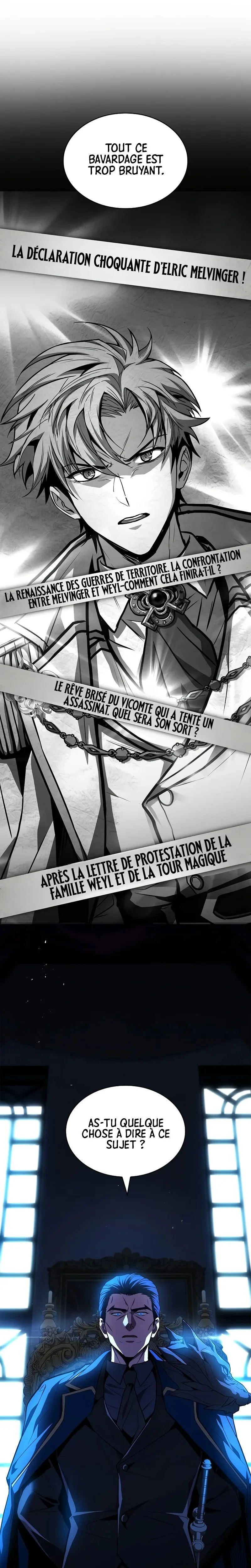 Read Talent-Swallowing Magician FR Manga Online