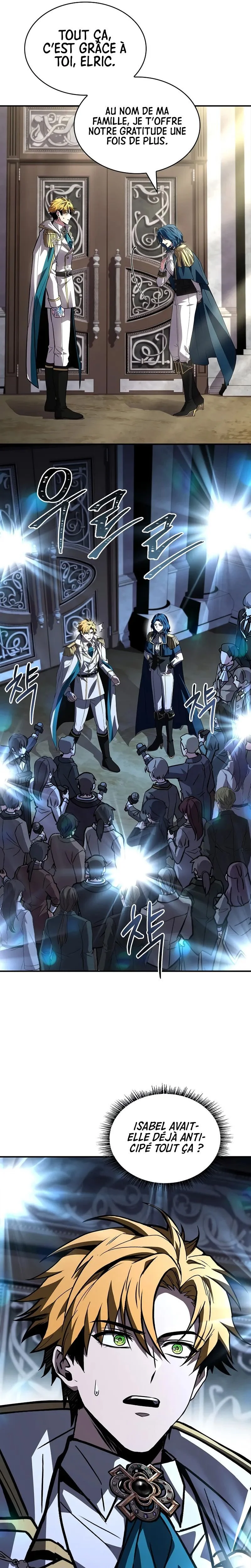 Read Talent-Swallowing Magician FR Manga Online