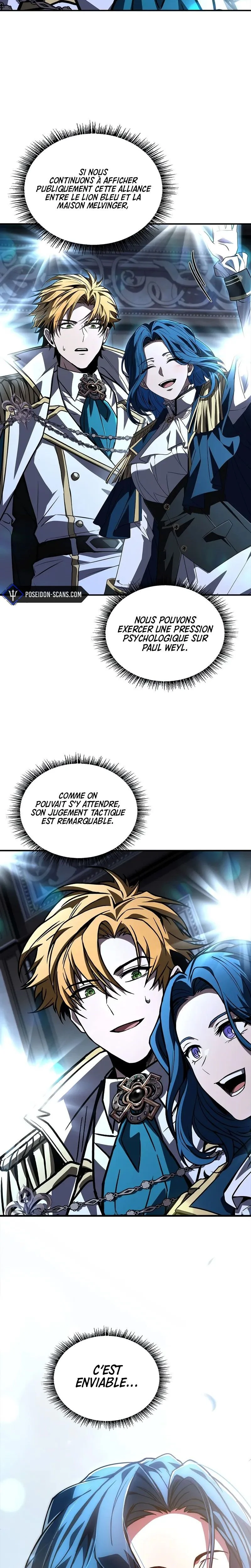 Read Talent-Swallowing Magician FR Manga Online