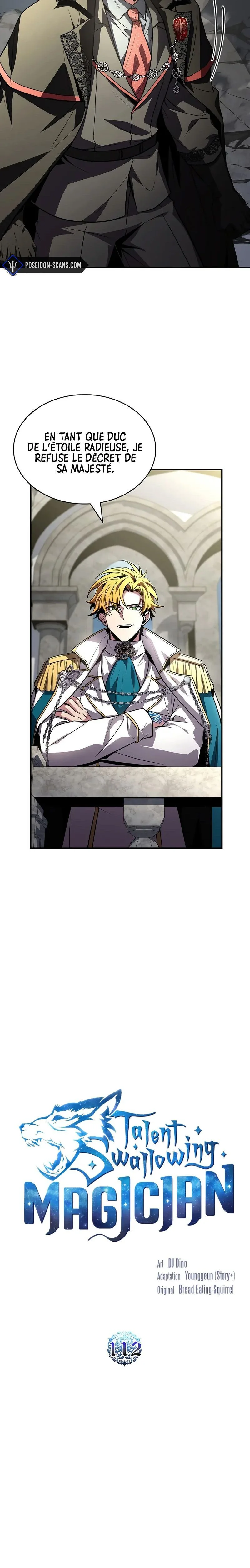 Read Talent-Swallowing Magician FR Manga Online