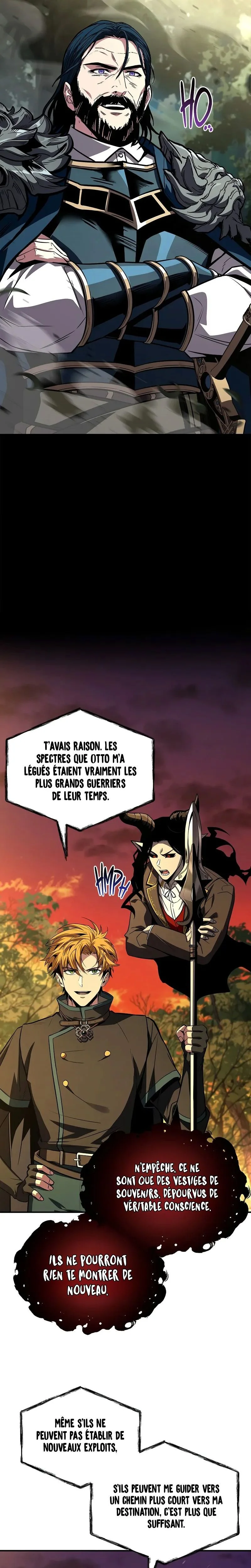 Read Talent-Swallowing Magician FR Manga Online