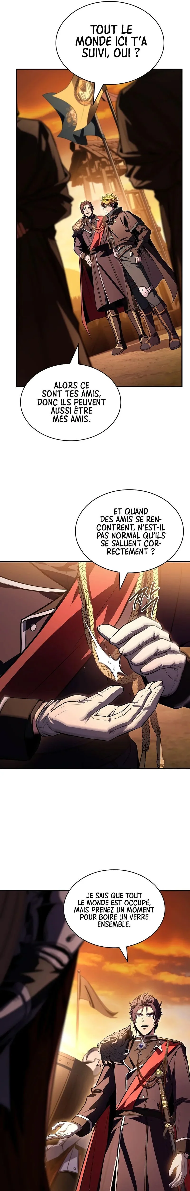 Read Talent-Swallowing Magician FR Manga Online