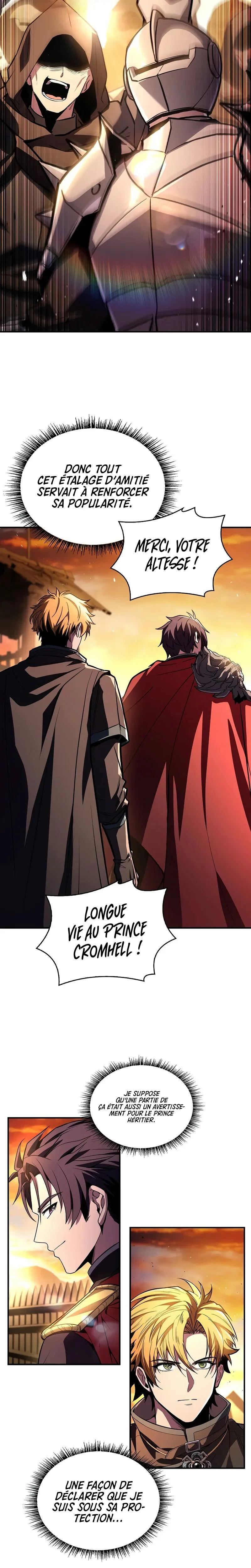 Read Talent-Swallowing Magician FR Manga Online