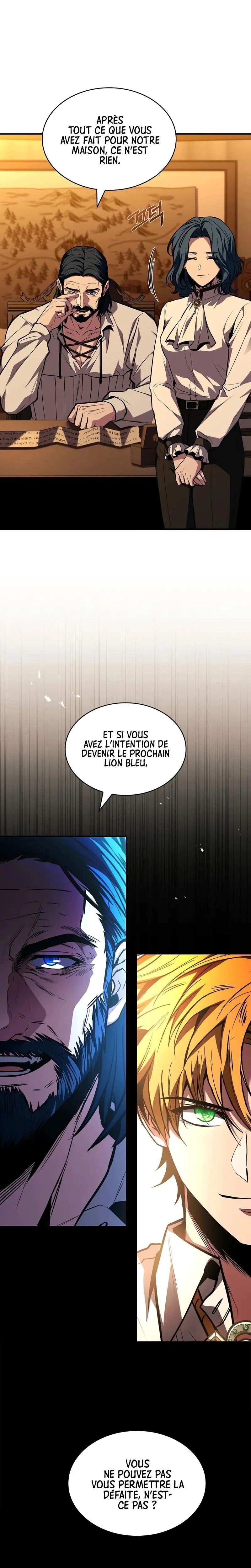 Read Talent-Swallowing Magician FR Manga Online