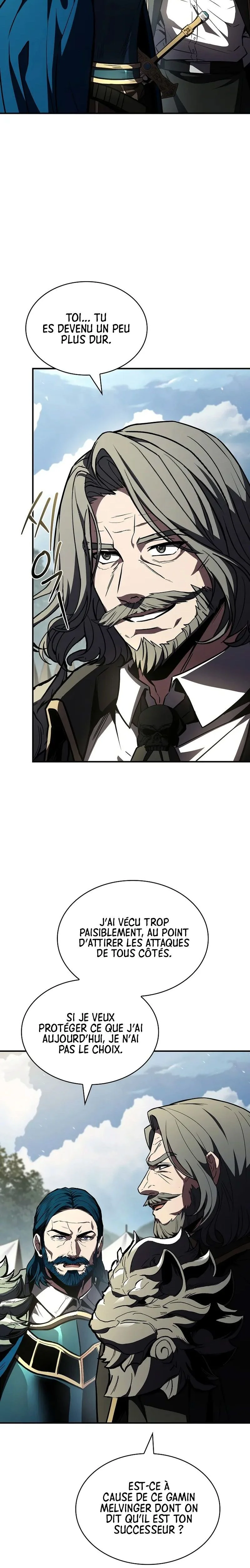 Read Talent-Swallowing Magician FR Manga Online