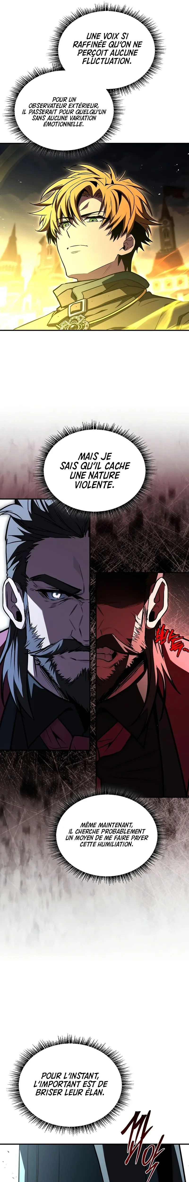 Read Talent-Swallowing Magician FR Manga Online