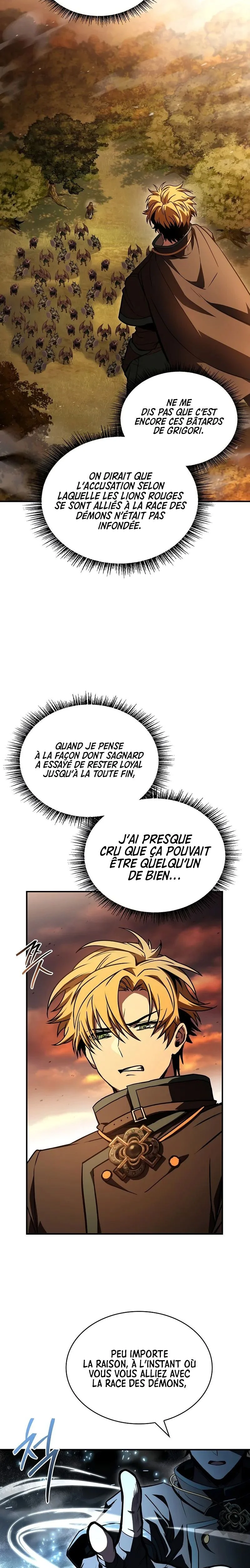 Read Talent-Swallowing Magician FR Manga Online