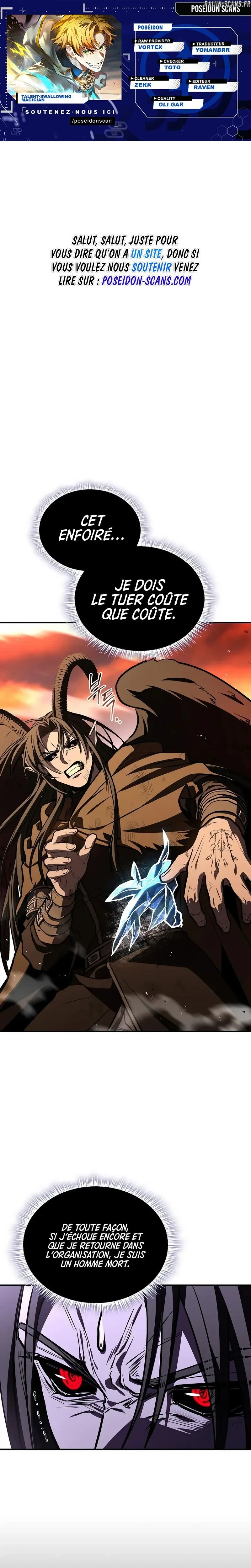 Read Talent-Swallowing Magician FR Manga Online