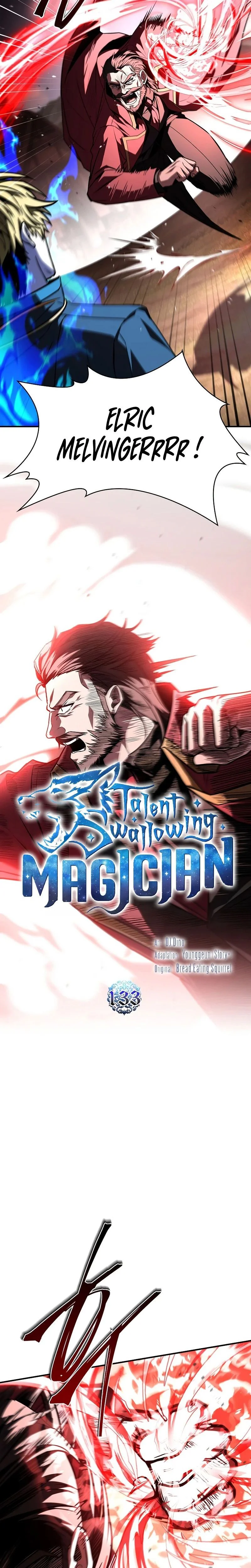 Read Talent-Swallowing Magician FR Manga Online