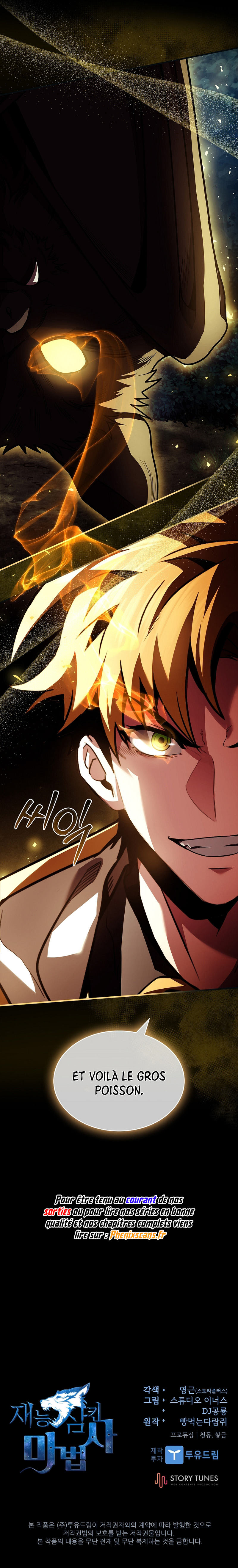 Read Talent-Swallowing Magician FR Manga Online