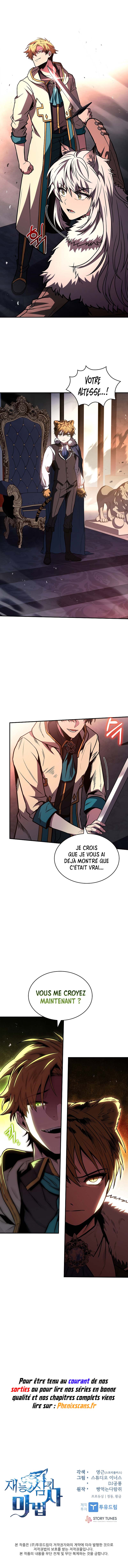 Read Talent-Swallowing Magician FR Manga Online