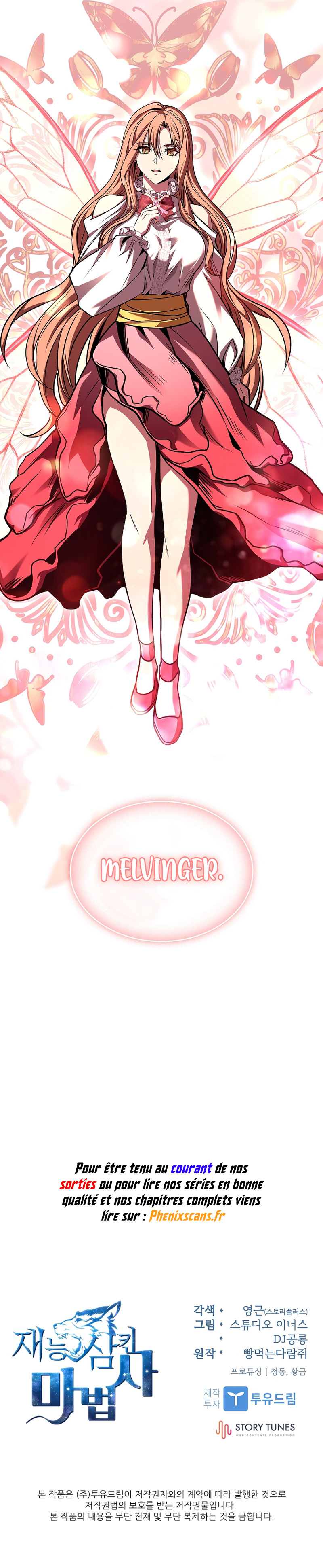 Read Talent-Swallowing Magician FR Manga Online