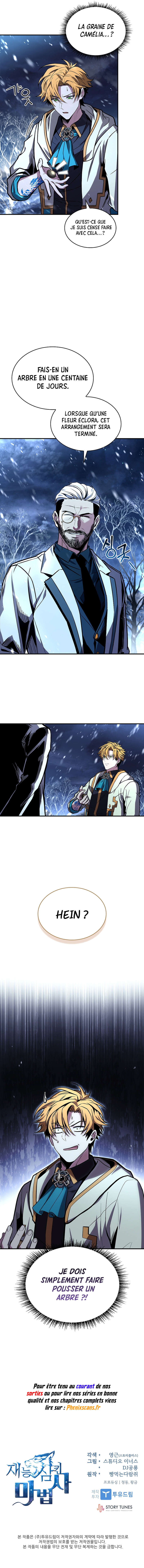 Read Talent-Swallowing Magician FR Manga Online