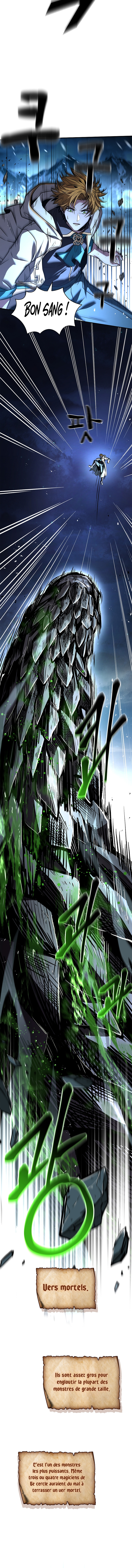 Read Talent-Swallowing Magician FR Manga Online