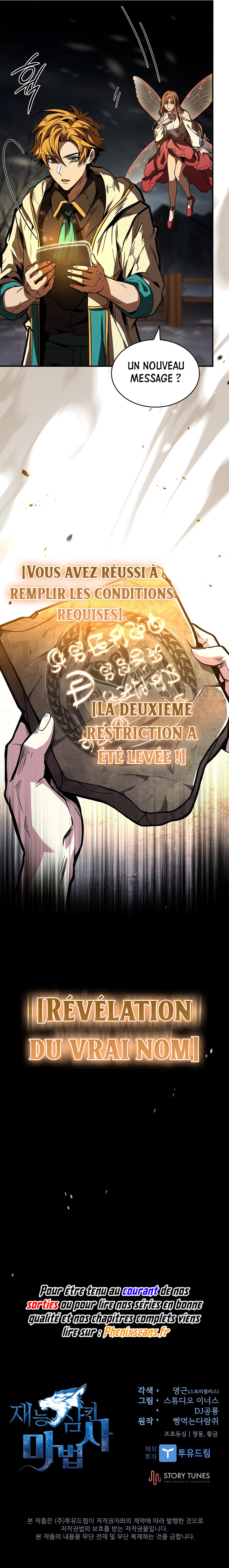 Read Talent-Swallowing Magician FR Manga Online