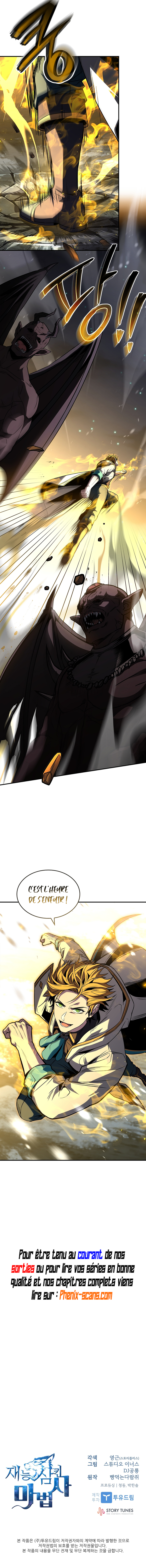 Read Talent-Swallowing Magician FR Manga Online