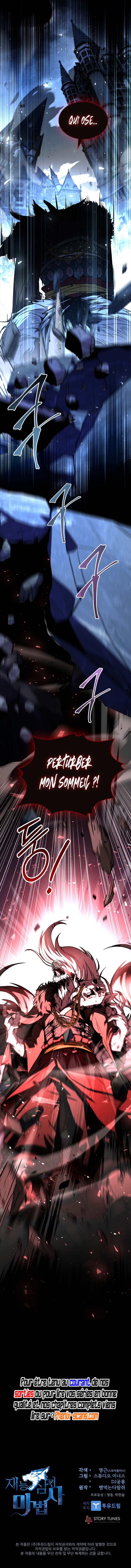 Read Talent-Swallowing Magician FR Manga Online