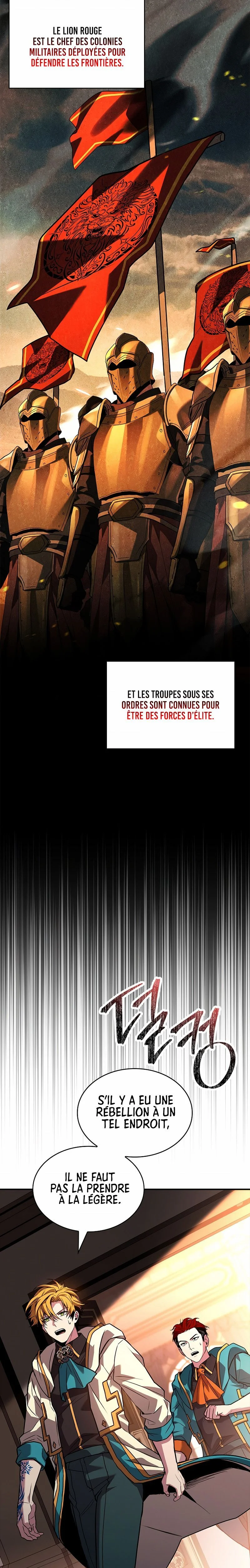 Read Talent-Swallowing Magician FR Manga Online