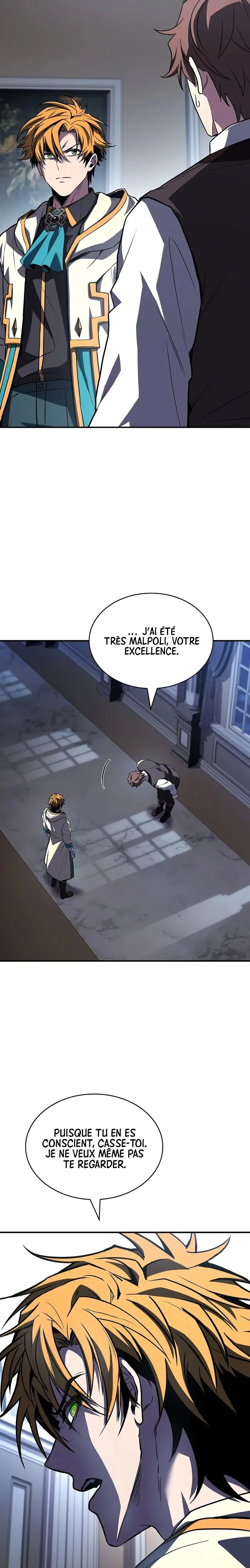 Read Talent-Swallowing Magician FR Manga Online