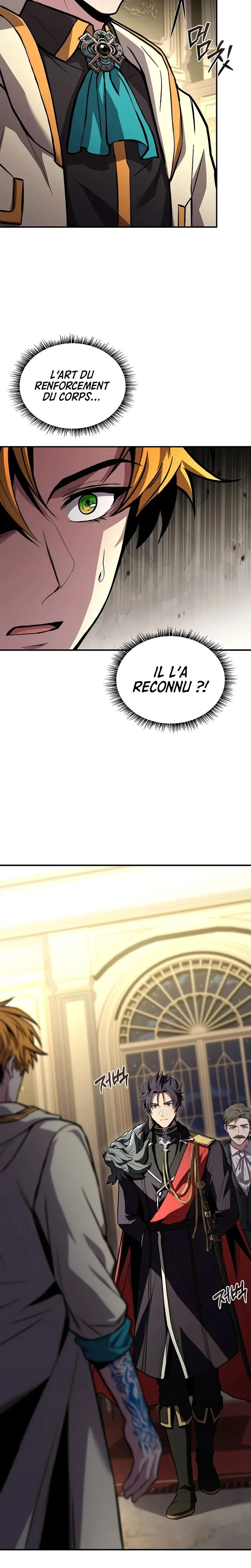 Read Talent-Swallowing Magician FR Manga Online