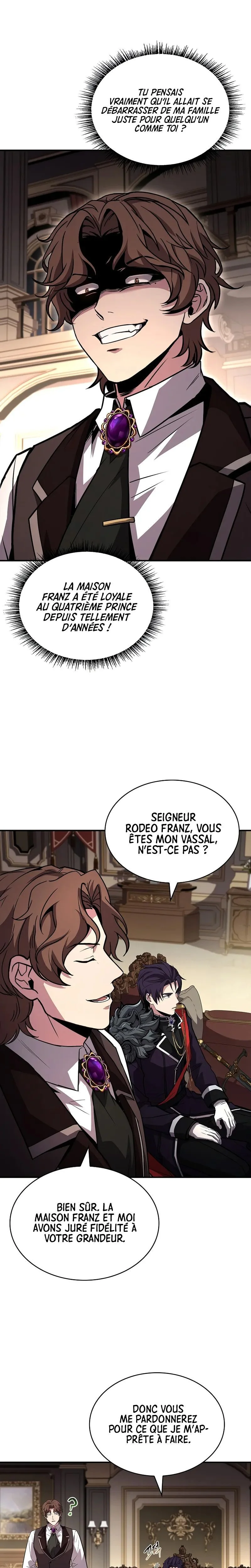 Read Talent-Swallowing Magician FR Manga Online