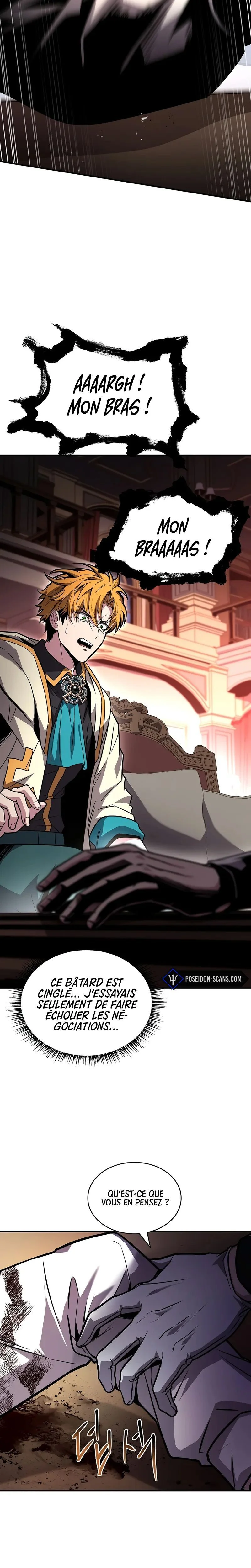 Read Talent-Swallowing Magician FR Manga Online