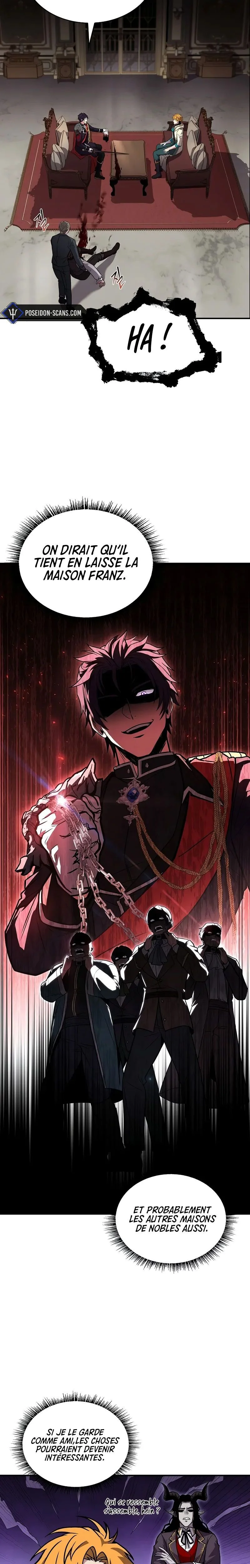 Read Talent-Swallowing Magician FR Manga Online