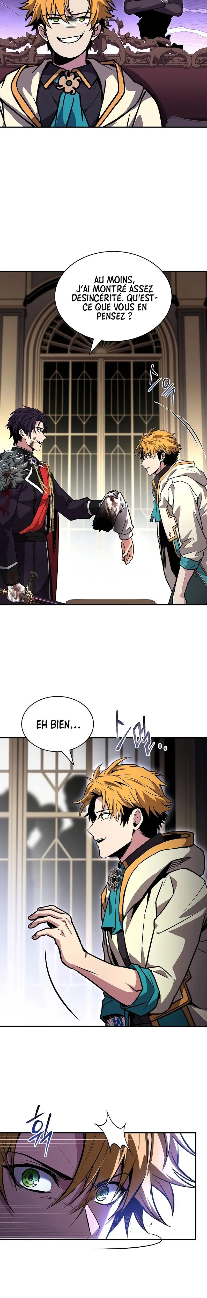 Read Talent-Swallowing Magician FR Manga Online