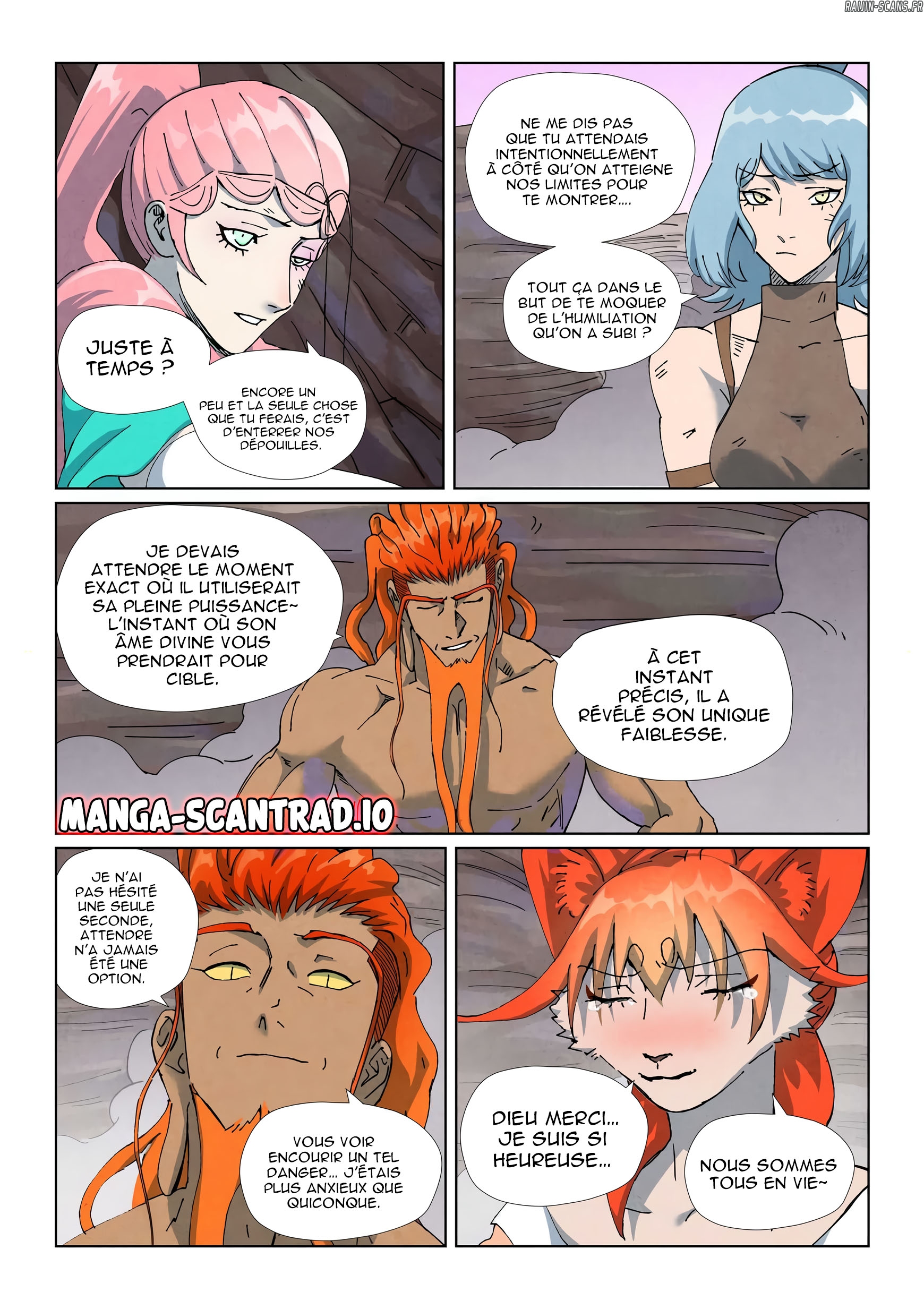 Read Tales Of Demons And Gods FR Manga Online