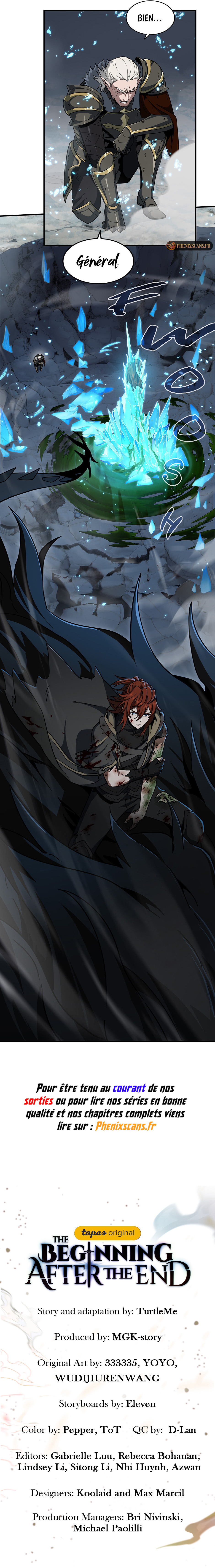 Read The Beginning After the End FR Manga Online