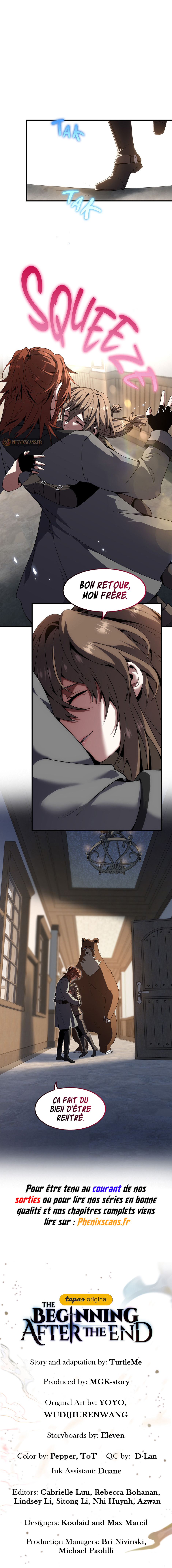 Read The Beginning After the End FR Manga Online