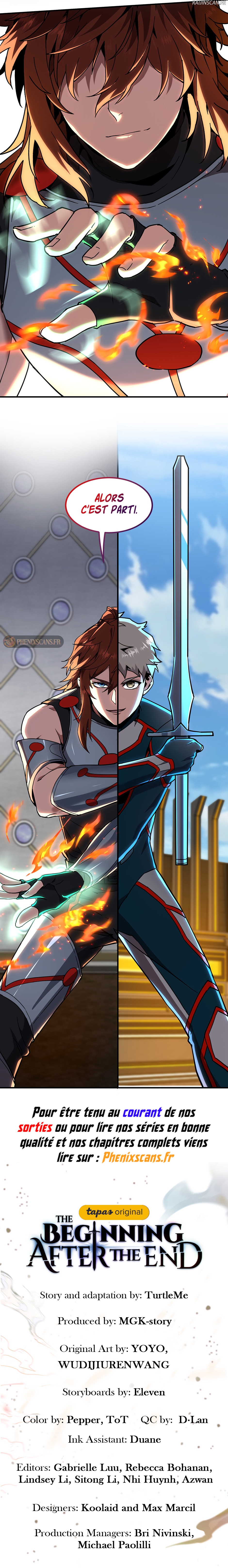 Read The Beginning After the End FR Manga Online