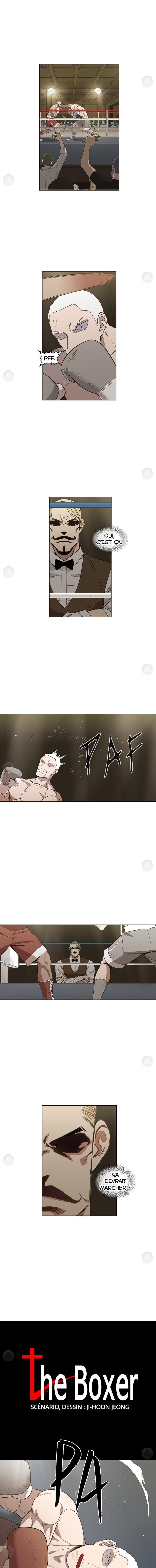 Read The Boxer FR Manga Online