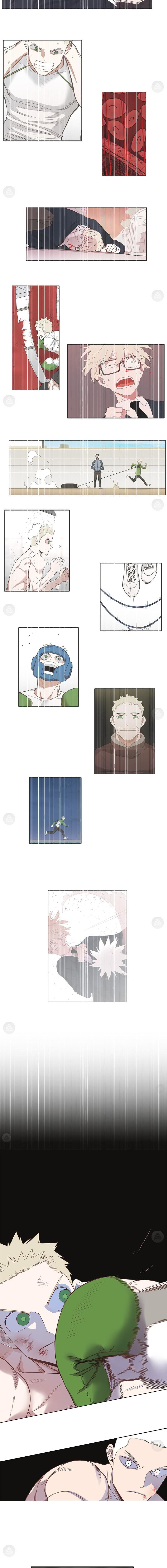 Read The Boxer FR Manga Online