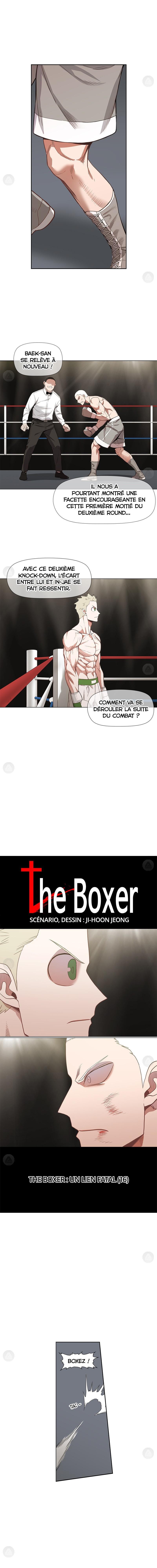 Read The Boxer FR Manga Online